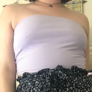 Bandeau Top (lavender)